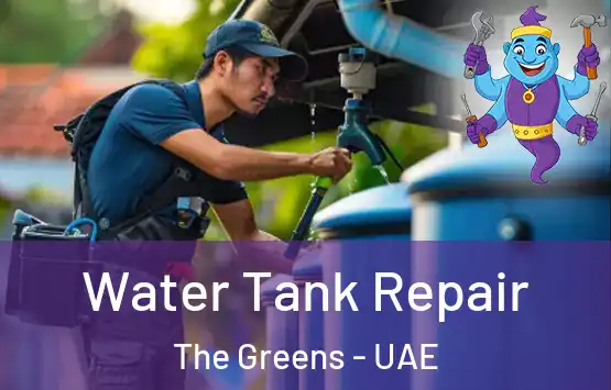  Water Tank Repair The Greens - UAE