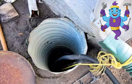 How We Install a Basement Floor Drain to Sump Pump System