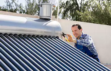 Faulty solar panels 