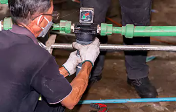 GAS LINE LEAKS