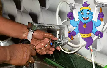 Low Water Pressure Fixing