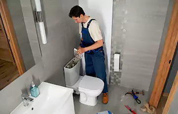 MAJOR TOILET OVERFLOWS