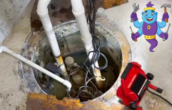 Sump pump installation in Dubai
