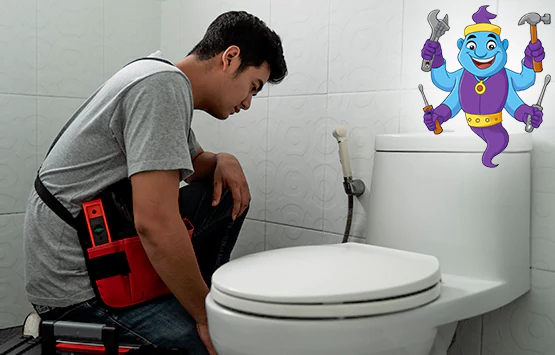 Seamless Toilet Replacement & New Toilet Installation Near Me